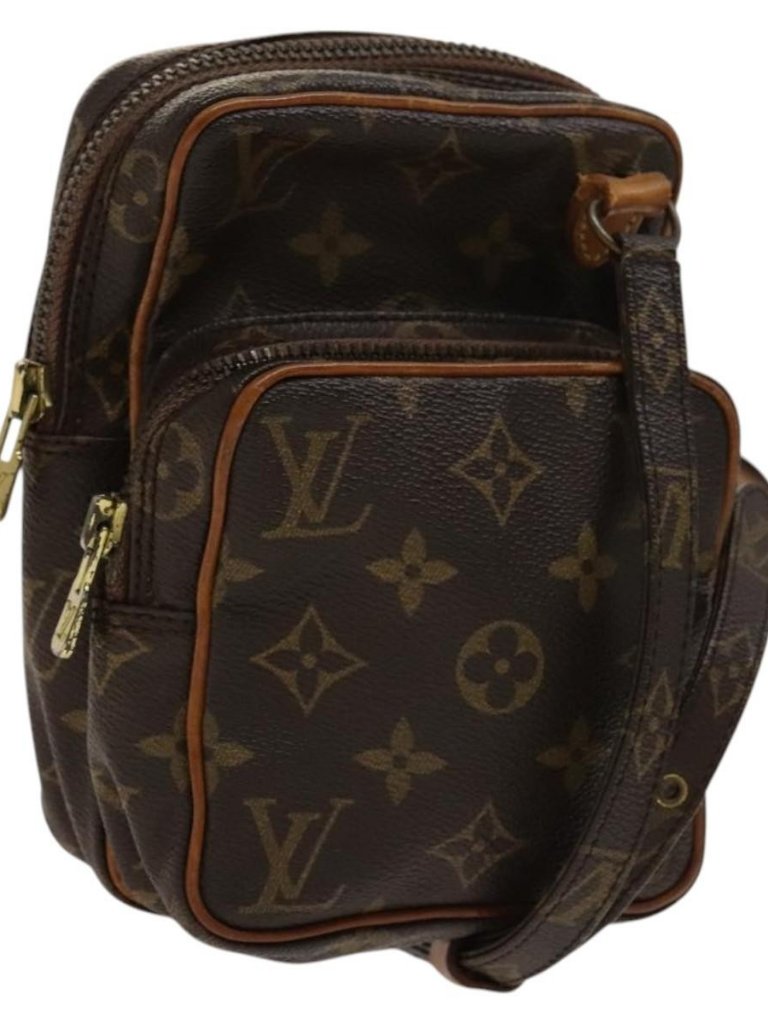 Louis Vuitton Monogram Mini Amazon Shoulder Bag M45238 Lv Auth Th5961